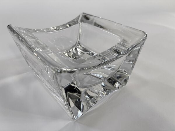 Cendrier - Vide Poche Vintage • Cristal de Vannes • 1970-80