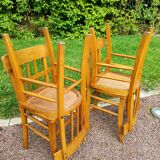 4 Luterma bistro chairs