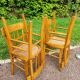 4 chaises bistrot Luterma
