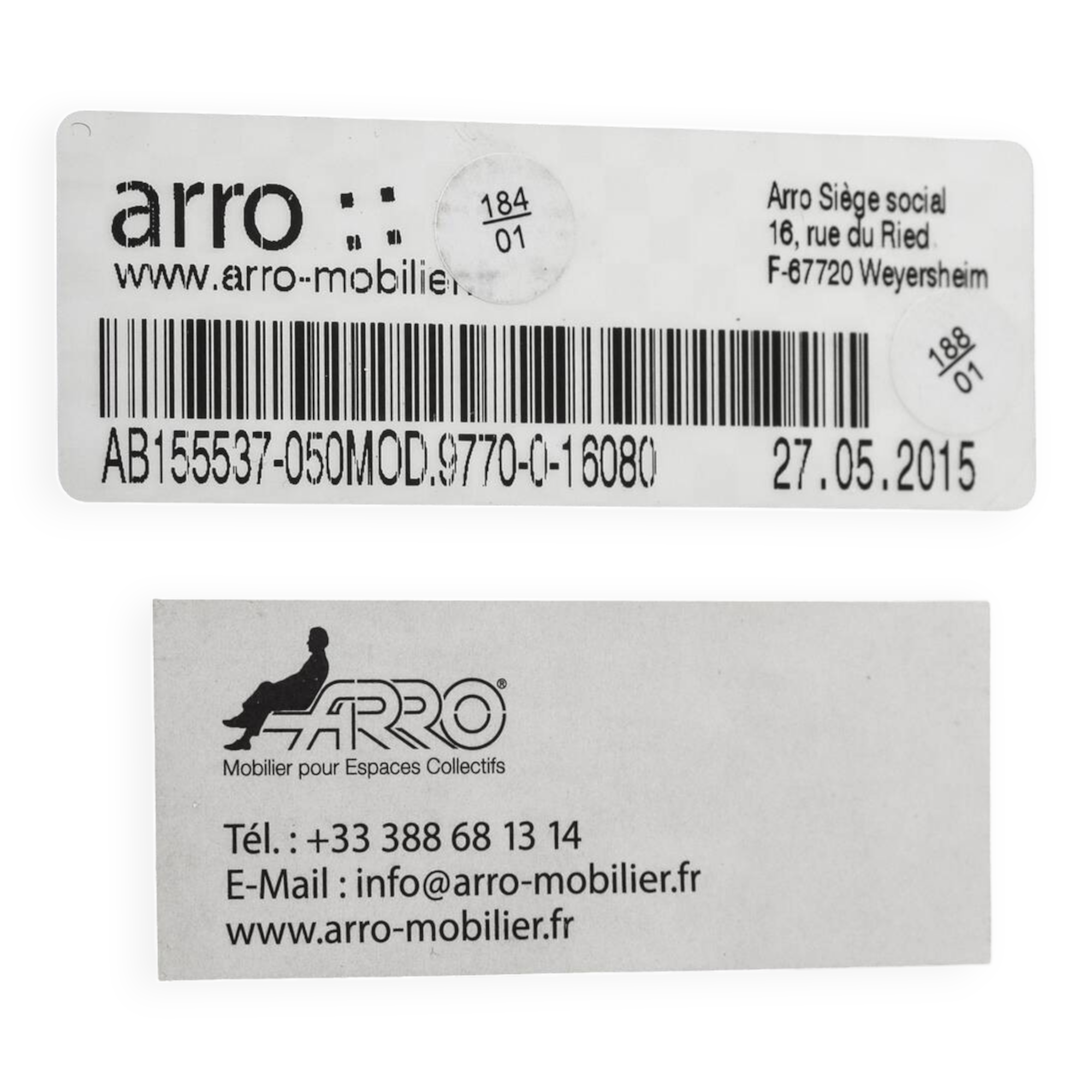 Arro Brunner Group Extendable Desk