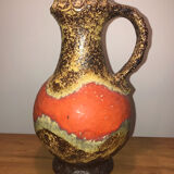 Vase fat lava