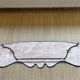 Taxes / wrought iron pediment