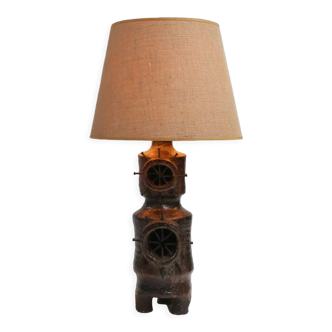 Belgian Brutalist lamp Ca.1960