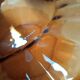 Lot 12 asssiettes fleur DURALEX vintage