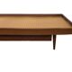 Vintage 1950s teak sofa bed with drawers.