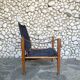 Safari Chair KK47000 Kaare Klint for Rud. Rasmussen, Denmark, 1960