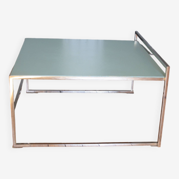 Table basse  Poltrona Frau cuir