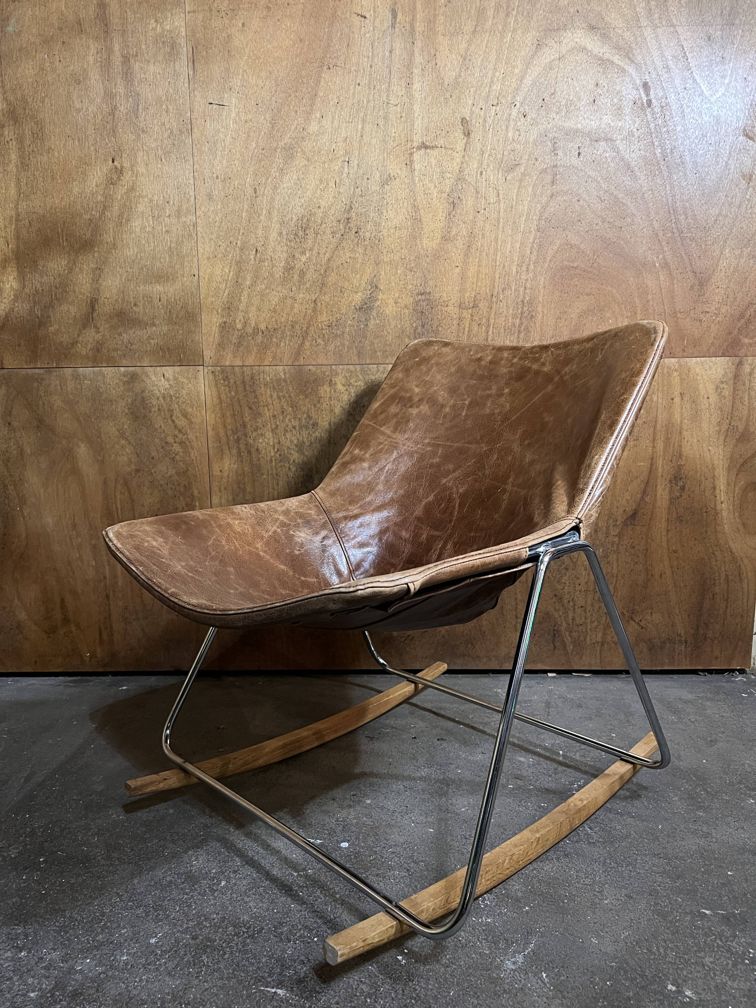 Pierre Guariche rocking chair