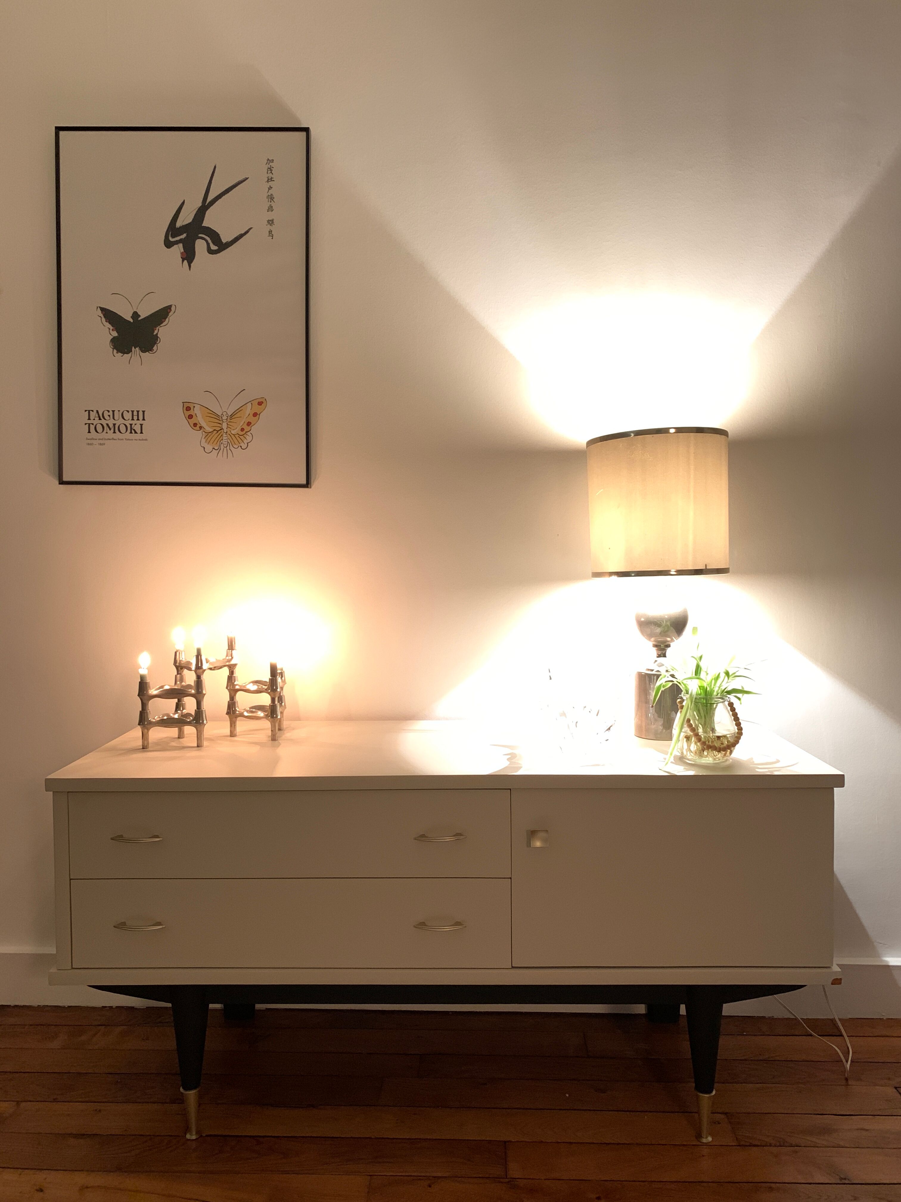 Meuble bas années 50
