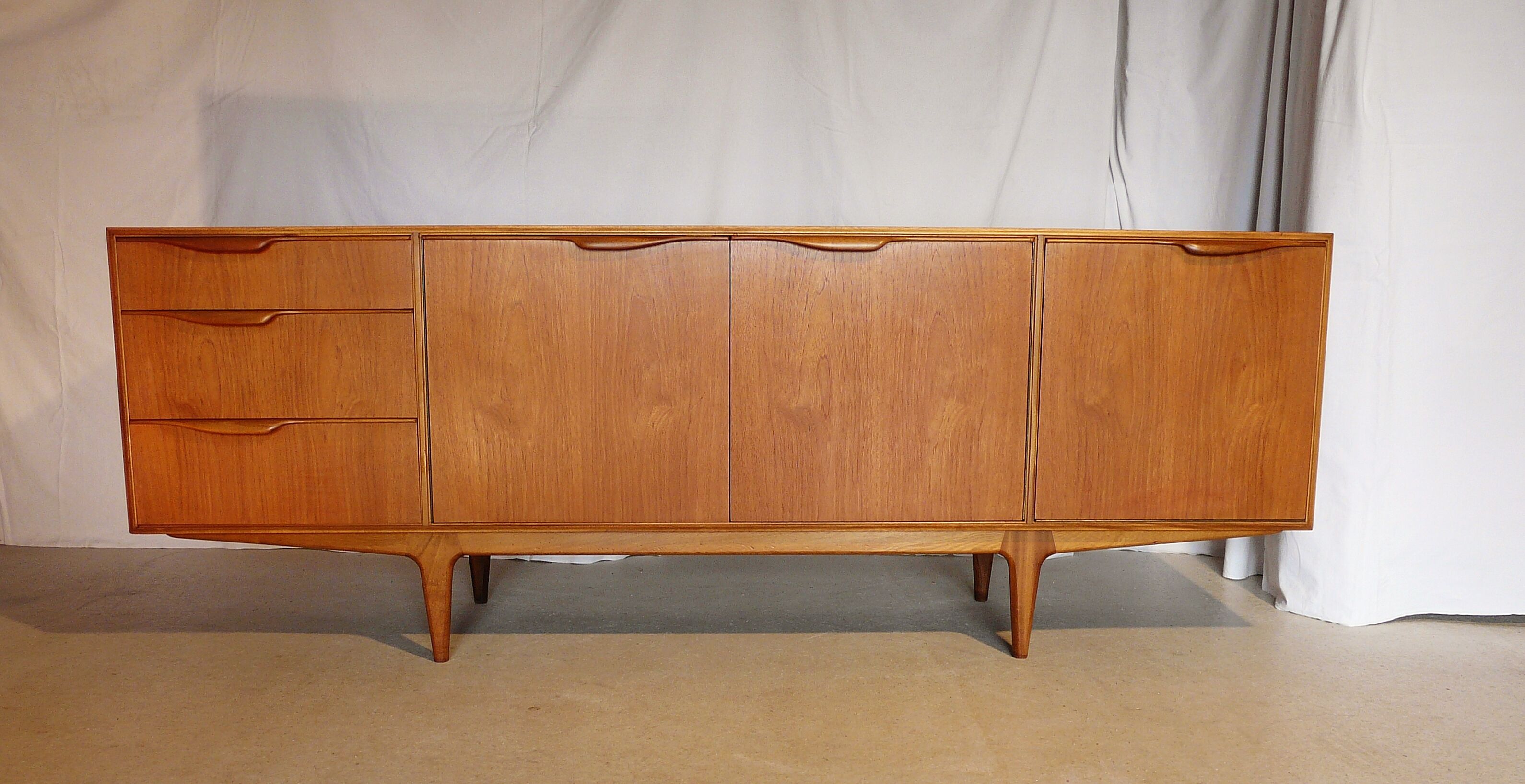 Scandinavian mcIntosh teak line
