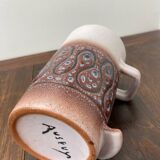Jean Austruy stoneware vase or pitcher