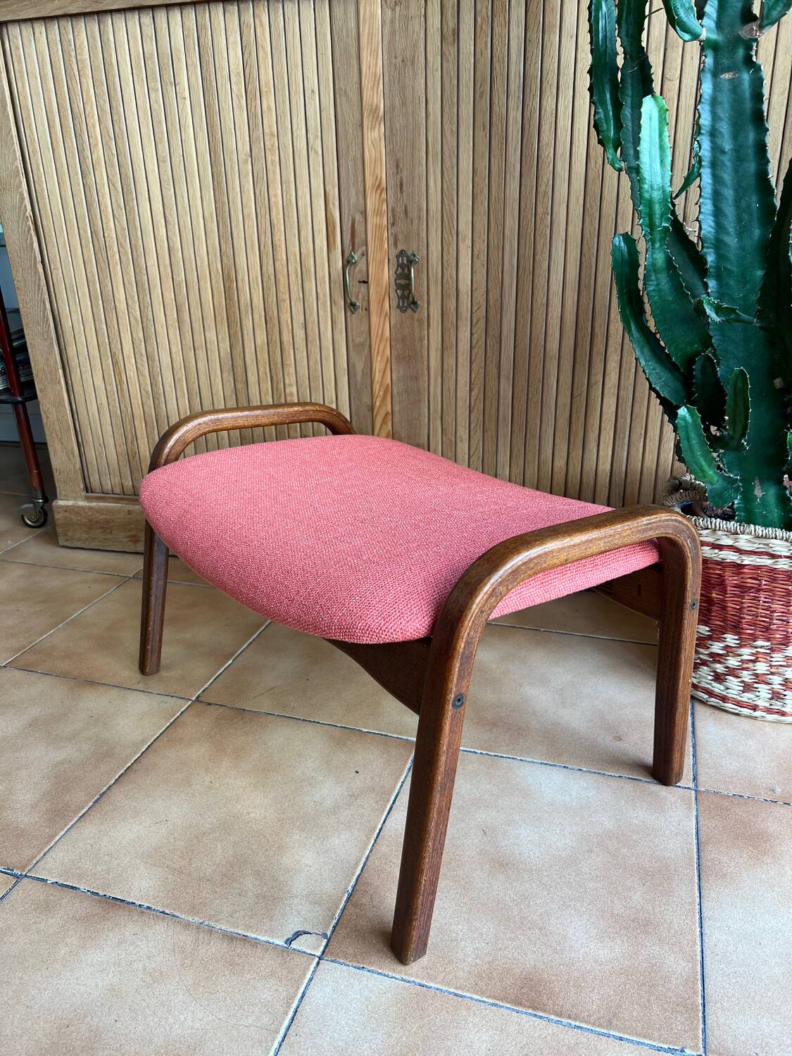 Vintage foot stool