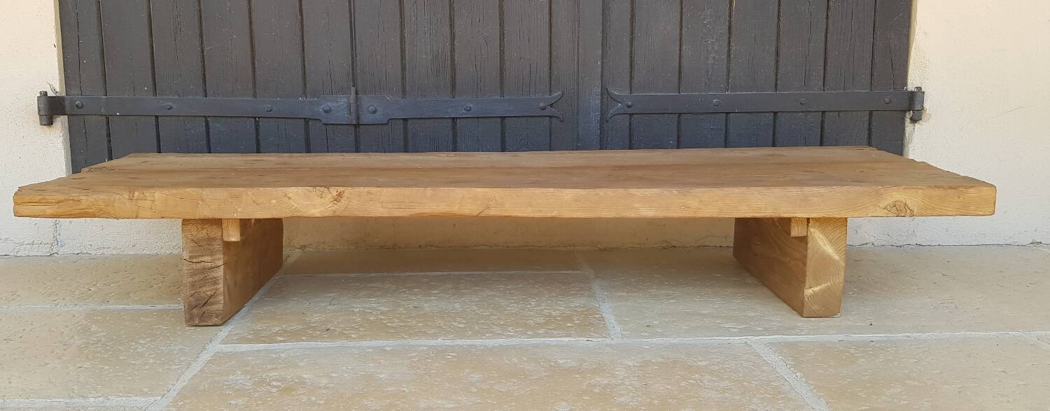 Brutalist coffee table