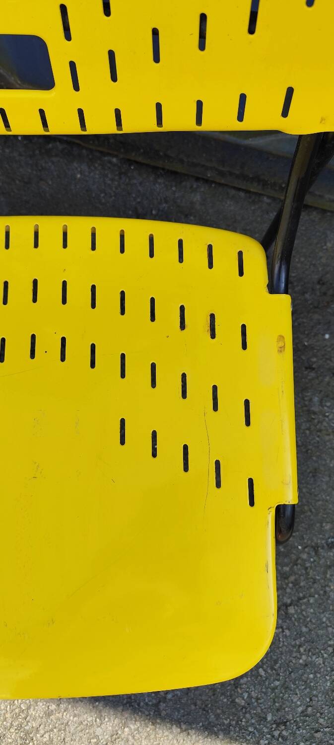 Dallas chair, design Paolo Favaretto for Kinetics