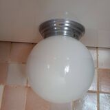 Globe plafonnier