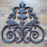 Ornament arabesque trim in cast iron