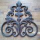 Ornement garniture arabesque en fonte