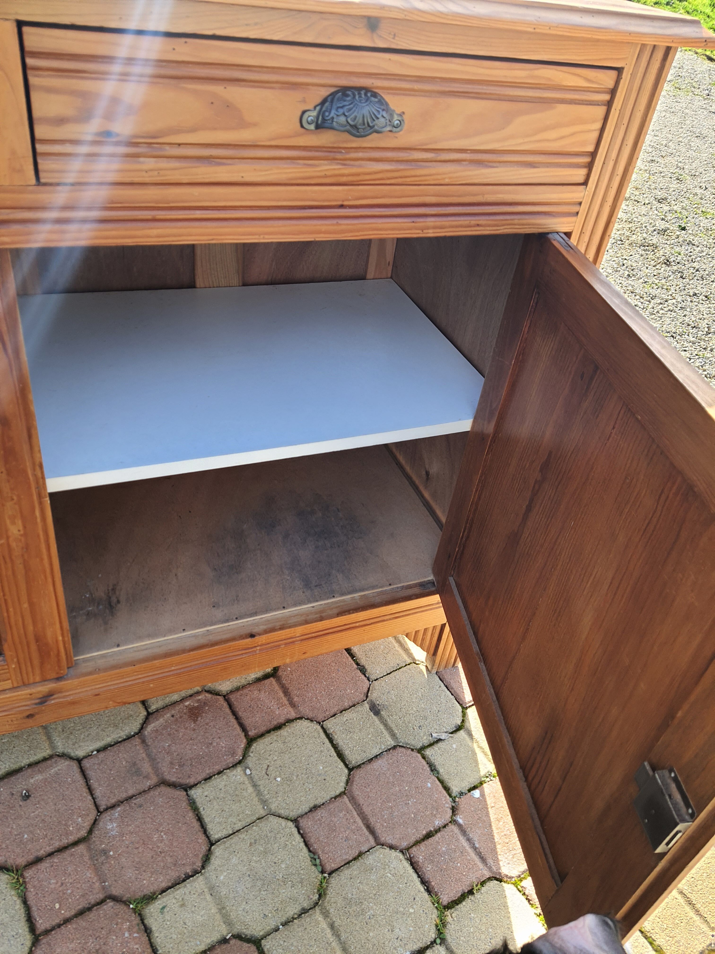 Vintage Parisian buffet