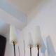 Lampadaire vintage dans le goût de Lunel