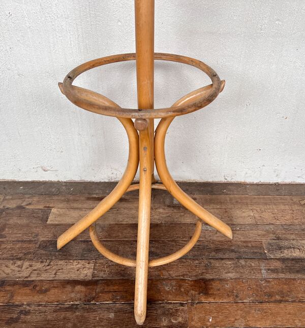 Porte chapeau porte manteau bistrot perroquet vintage rétro