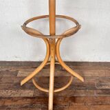 Hat rack coat rack bistro parrot vintage retro