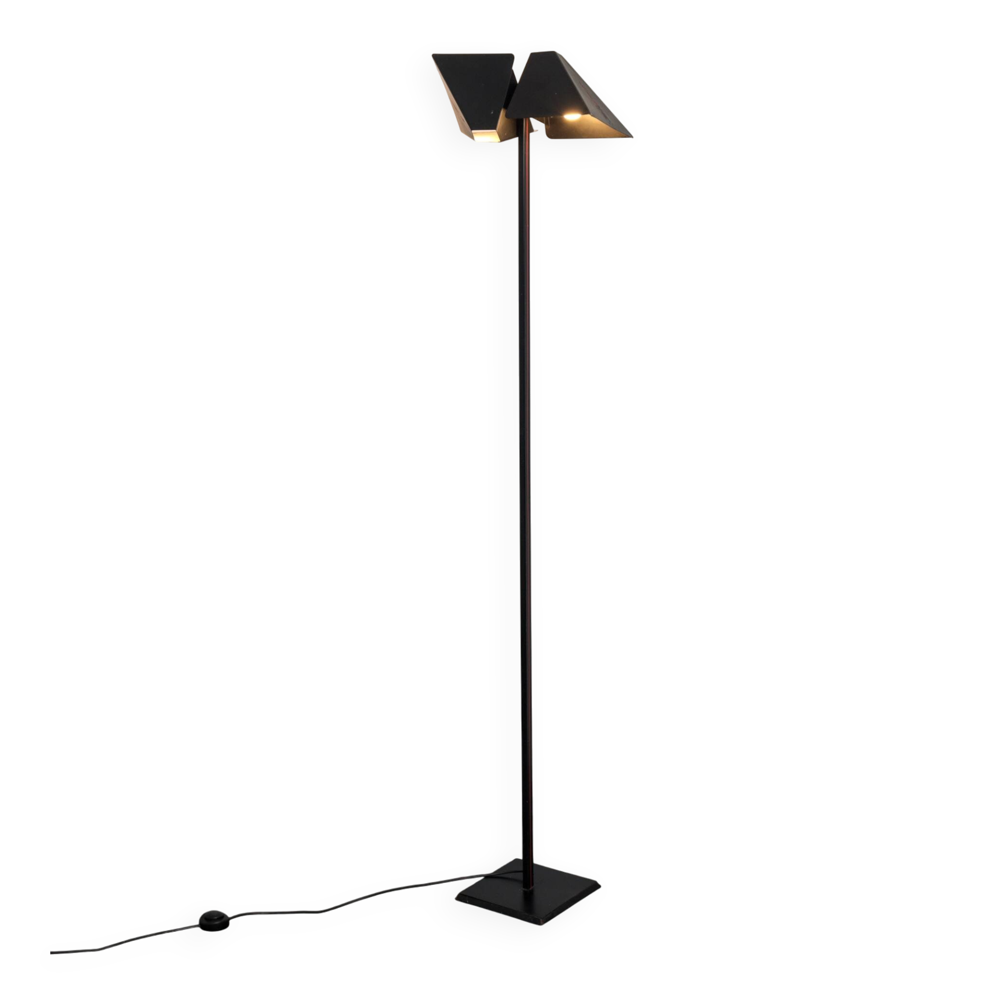 Lampadaire, années 1980.