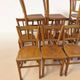 11 bistro chairs