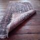 Handmade silk cashmere rug 155x92cm