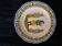Old Plate HR Quimper Sonneur Player of Bombarde Hand Painted 24cm