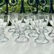 Verres Saint Louis Crystal modèle Cluny