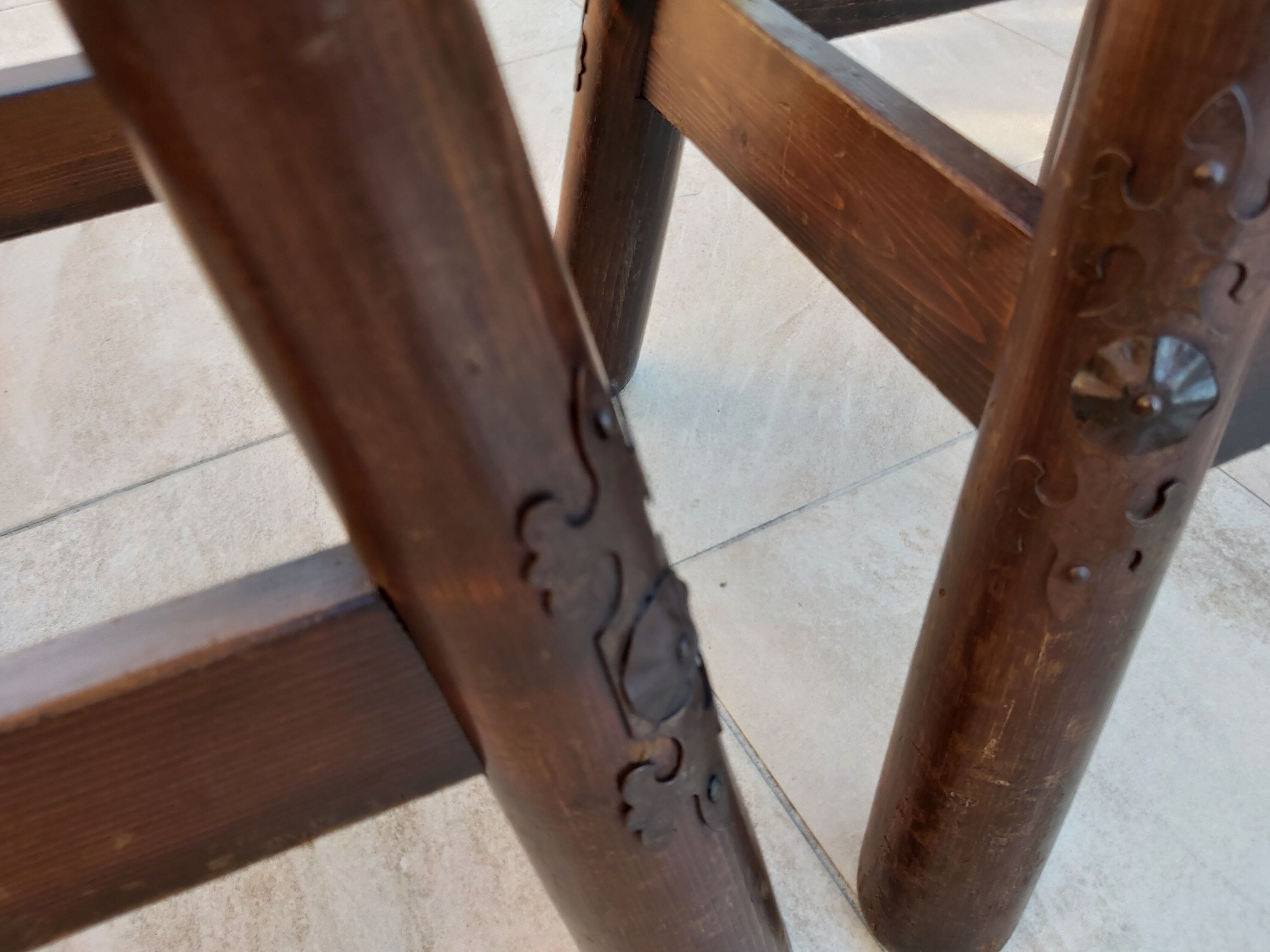 3 bar stools 60s 70s