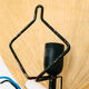 Uchiwa III bamboo wall lamp by Ingo Maurer for Design M