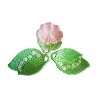 Set of 3 cups slurry flower and lily of the valley