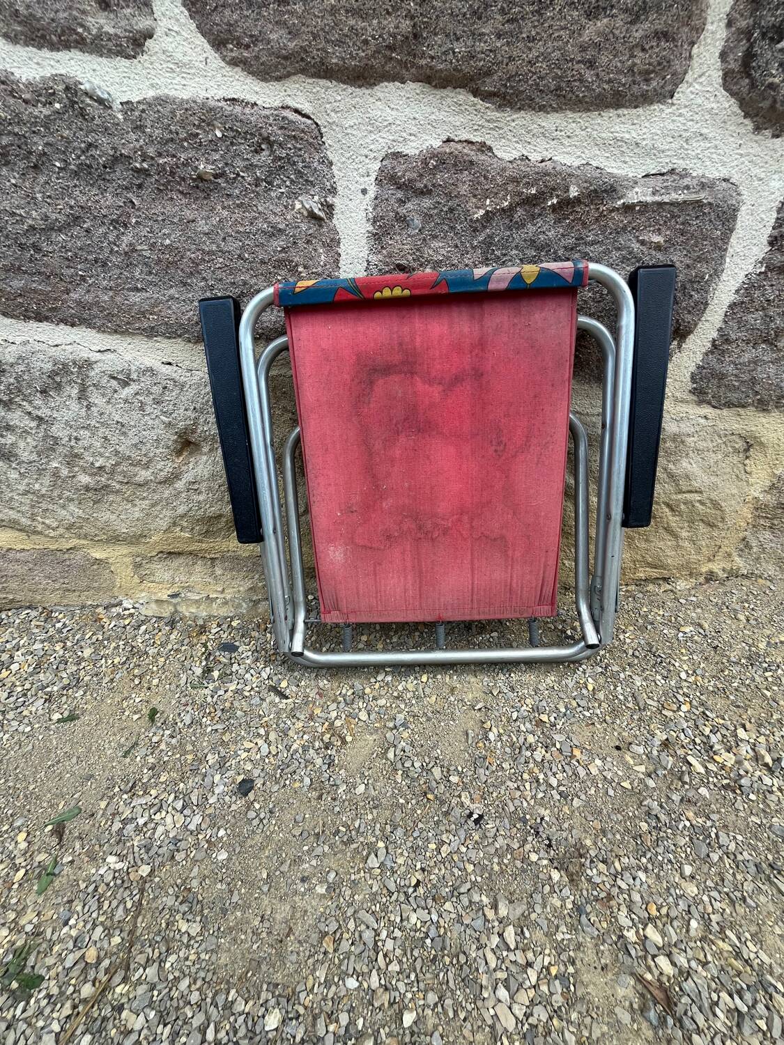 Vintage camping chair
