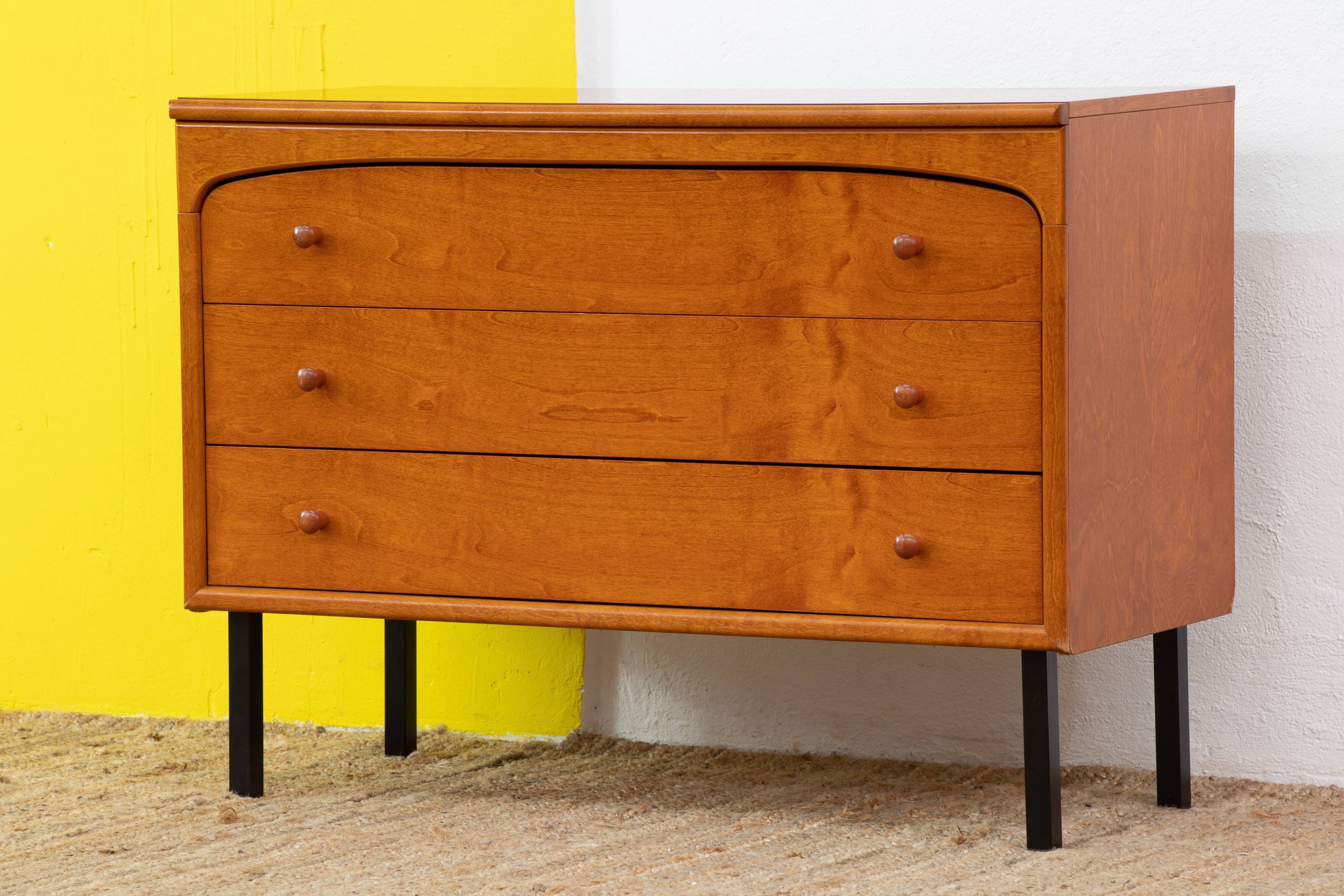 Vintage Scandinavian chest of drawers 1960