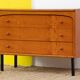 Vintage Scandinavian chest of drawers 1960