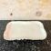 Large rectangular porcelain platter, 19th century, H&Cie France