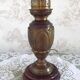 Glass and bronze lamp, Art Nouveau France