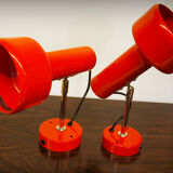 Pair of spot wall lamps by Neweba, Switzerland