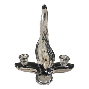 Bougeoir en cristal Flamme