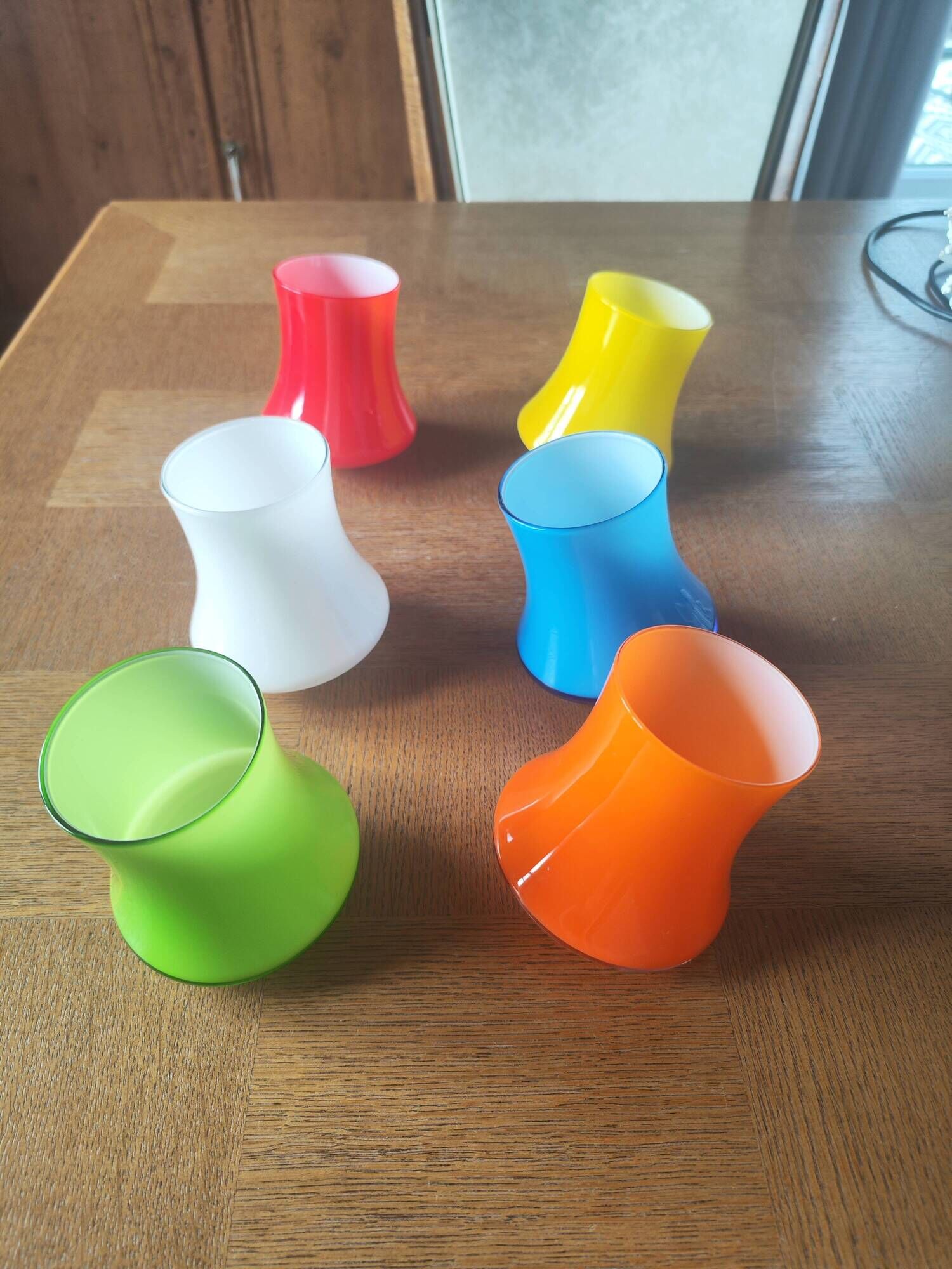 Belly glasses set of 6 glasses