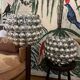 2 kinetic suspensions Kare Design model Bulb