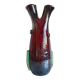 Vase en verre de Murano Mid Century Modern par Luciano Ferro 1950s