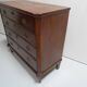 Antique oak chest of drawers