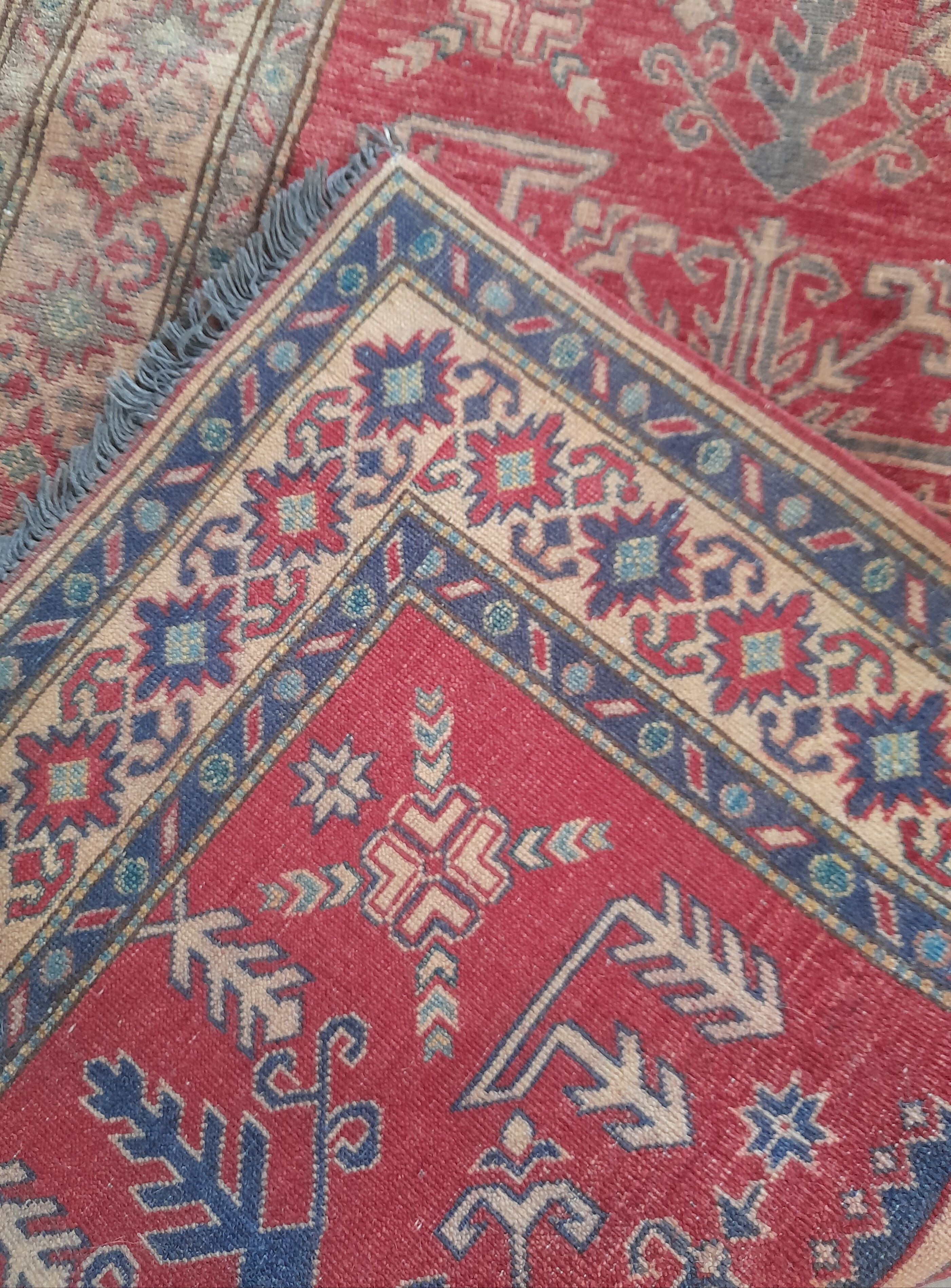 Handmade oriental carpet 110x168 cm