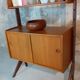 Ergo teak shelving unit, Scandinavian vintage 1960s