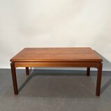 60s teak coffee table