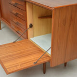 Long 230cm sideboard 1960