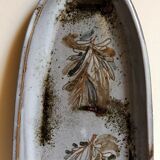 60s ceramic potter oval dish