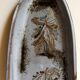60s ceramic potter oval dish